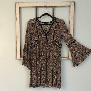 American Eagle boho dress